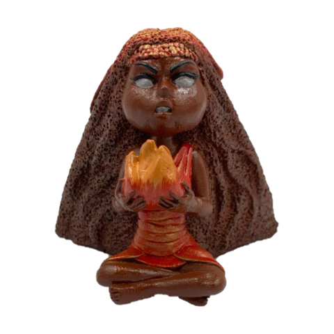 DEUSA PELE- 12 CM - COLORIDA - WICCAA COLLECTION