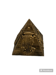 PIRAMIDE 8CM (DOURADO)