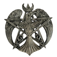PLACA CORVO (PRATA)