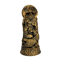 PLACA ODIN (DOURADO)