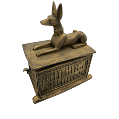 ANUBIS PORTA JÓIA (DOURADO)