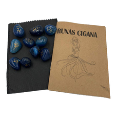 RUNAS CIGANA (AGATA AZUL)