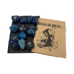 RUNAS DA BRUXA (AGATA AZUL)