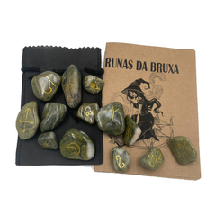 RUNAS DA BRUXA (JASPE VERDE)