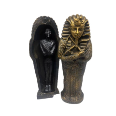 SARCOFAGO COM MUMIA 20CM - comprar online