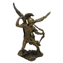 ARCANJO URIEL (DOURADO)