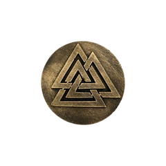 INCENSÁRIO VALKNUT EXCLUSIVO COLEÇÃO WICCAA (DOURADO)