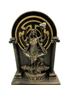 PLACA HECATE 15CM