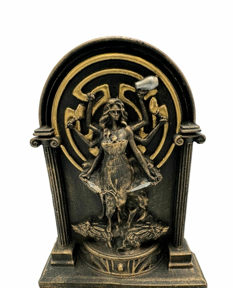 PLACA HECATE 15CM