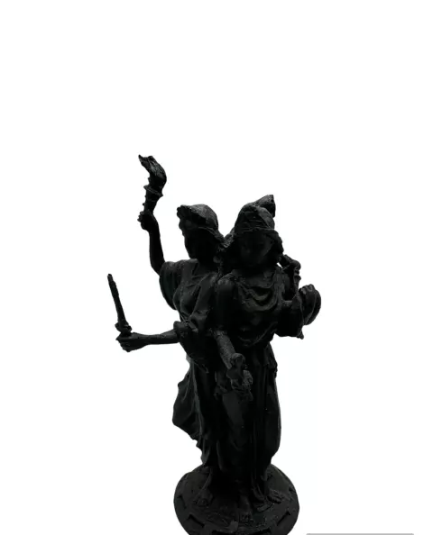 HECATE TRIVIA 20CM ( PRETA)
