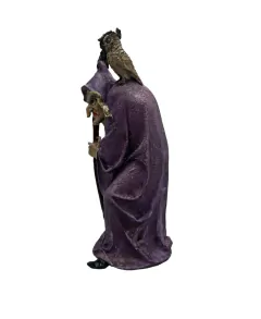 BRUXA COM CORUJA 30CM - comprar online