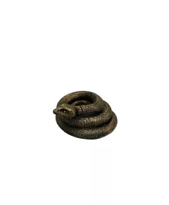 INCENSÁRIO COBRA 9X4 (DOURADA) - comprar online