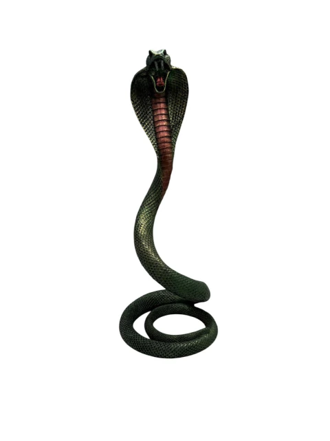 COBRA NAJA 40CM - VERDE