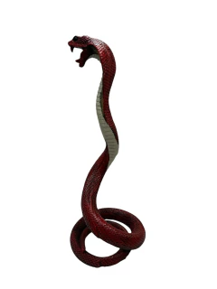 COBRA NAJA 40CM - VERMELHA na internet