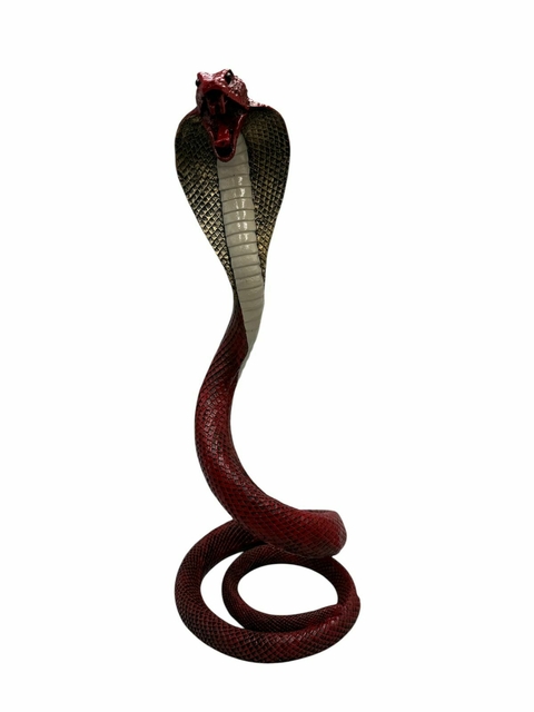 COBRA NAJA 40CM - VERMELHA - comprar online