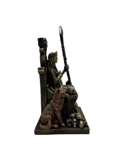 Escultura Hel, Governante De Helheim (mitologia Nórdica) Wicca - comprar online