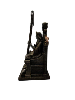 Escultura Hel, Governante De Helheim (mitologia Nórdica) Wicca - WiccaA