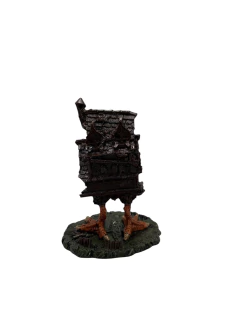 Cabana De Baba Yaga Pernas De Galinha Wiccaa Exclusivo - comprar online