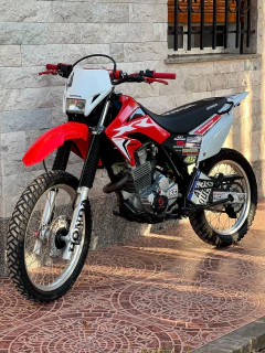 Guardabarross Biker Honda Tornado 250cc / CRF 230cc