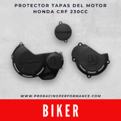 Protector Tapas del Motor HONDA CRF230cc BIKER - comprar online