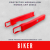 Protector Horquillon HONDA CRF230cc BIKER