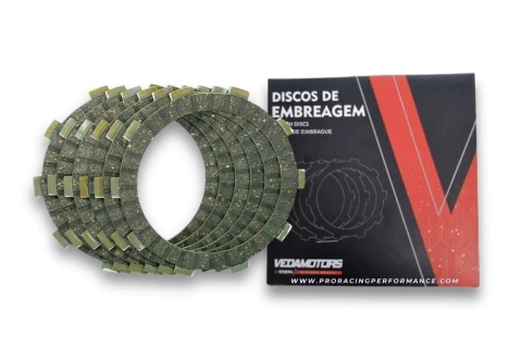 Discos Embrague Vedamotors Honda Tornado / Twister