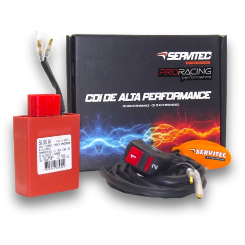 Cdi Servitec Programable 23 Curvas Tornado/Twister