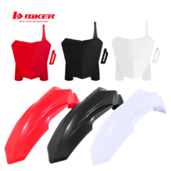 Porta Numero + Guardabarro Biker Honda Tornado