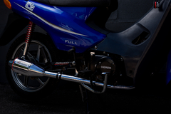Escape Paolucci Stage 2 cromo Motos 110cc