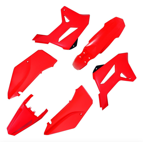 Kit Plasticos Biker Honda Tornado