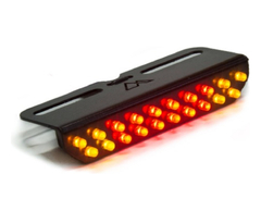 Luz Trasera Moto 20 Leds Con Giros Enduro Peaklight