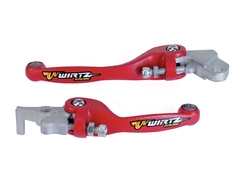Set de manijas rebatibles Flex – Honda – WIRTZ RACING