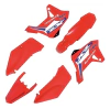 Kit De Plasticos Honda Tornado 250 Biker + Graficas