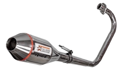 Escape Paolucci Stage 2 Cromo HONDA CG TITAN 150cc - comprar online