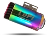 Escape lepi Super Trapp Universal Motos Aluminio Tapas Trap