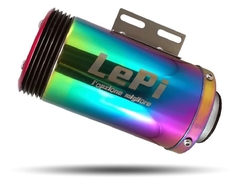 Escape lepi Super Trapp Universal Motos Aluminio Tapas Trap