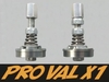 Valvulas suspensión Proval X1 Tornado Xre300 Falcon400 XTZ250