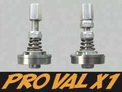 Valvulas suspensión Proval X1 Tornado Xre300 Falcon400 XTZ250