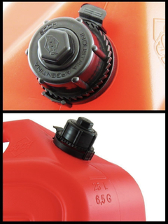 Bidón Nafta 10 Litros Homologado Pico Surtidor Soch - PRO RACING PERFORMANCE