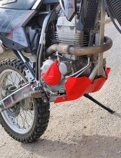 Cubre Carter Honda Tornado XR 250 Wirtz Racing - PRO RACING PERFORMANCE