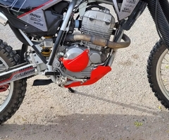 Cubre Carter Honda Tornado XR 250 Wirtz Racing - tienda online