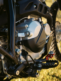 Cubre Tapas del Motor + Cubre Piñon Honda Tornado Wirtz Racing - PRO RACING PERFORMANCE