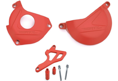 Cubre Tapas del Motor + Cubre Piñon Honda Tornado Wirtz Racing - comprar online