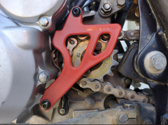 Cubre Tapas del Motor + Cubre Piñon Honda Tornado Wirtz Racing en internet