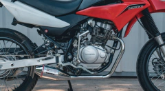 Escape Paolucci Stage 2 X ABAJO Cromado Honda XR150L - comprar online