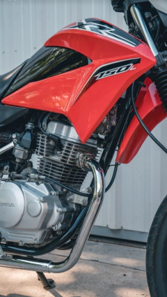 Imagen de Escape Paolucci Stage 2 X ABAJO Cromado Honda XR150L