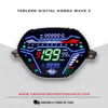Tablero Digital Honda Wave S