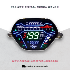 Tablero Digital Honda Wave S