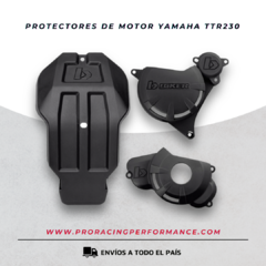 Protector Tapas del motor + Cubre carter Yamaha TTR 230cc Biker - comprar online