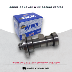 Arbol de Levas WW3 Racing 8.1 Honda CRF230cc